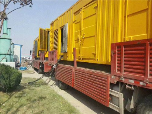 岐山出租柴油发电机