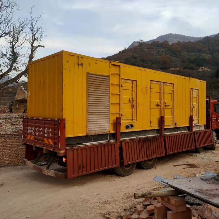 岐山出租柴油发电机